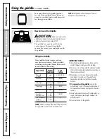 Предварительный просмотр 10 страницы GE JGB908 Owner'S Manual & Installation Instructions