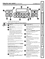 Предварительный просмотр 11 страницы GE JGB908 Owner'S Manual & Installation Instructions