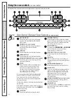 Предварительный просмотр 12 страницы GE JGB908 Owner'S Manual & Installation Instructions