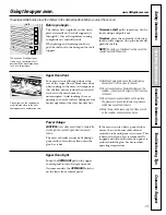 Предварительный просмотр 13 страницы GE JGB908 Owner'S Manual & Installation Instructions