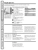 Предварительный просмотр 14 страницы GE JGB908 Owner'S Manual & Installation Instructions