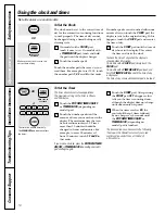 Предварительный просмотр 16 страницы GE JGB908 Owner'S Manual & Installation Instructions