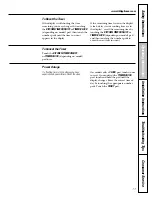 Предварительный просмотр 17 страницы GE JGB908 Owner'S Manual & Installation Instructions