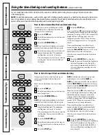 Предварительный просмотр 18 страницы GE JGB908 Owner'S Manual & Installation Instructions