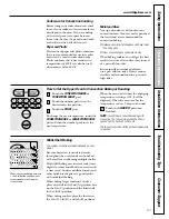 Предварительный просмотр 21 страницы GE JGB908 Owner'S Manual & Installation Instructions