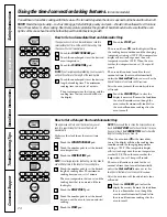 Предварительный просмотр 24 страницы GE JGB908 Owner'S Manual & Installation Instructions