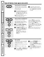 Предварительный просмотр 26 страницы GE JGB908 Owner'S Manual & Installation Instructions