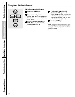 Предварительный просмотр 28 страницы GE JGB908 Owner'S Manual & Installation Instructions