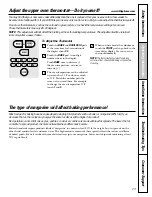 Предварительный просмотр 29 страницы GE JGB908 Owner'S Manual & Installation Instructions