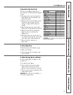 Предварительный просмотр 31 страницы GE JGB908 Owner'S Manual & Installation Instructions