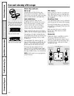 Предварительный просмотр 36 страницы GE JGB908 Owner'S Manual & Installation Instructions