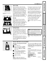 Предварительный просмотр 37 страницы GE JGB908 Owner'S Manual & Installation Instructions