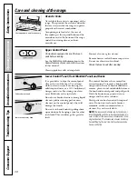 Предварительный просмотр 38 страницы GE JGB908 Owner'S Manual & Installation Instructions