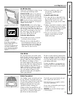 Предварительный просмотр 39 страницы GE JGB908 Owner'S Manual & Installation Instructions