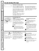 Предварительный просмотр 40 страницы GE JGB908 Owner'S Manual & Installation Instructions