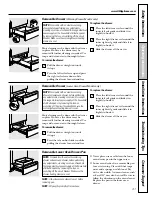 Предварительный просмотр 41 страницы GE JGB908 Owner'S Manual & Installation Instructions