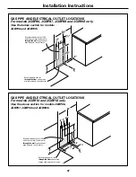 Предварительный просмотр 47 страницы GE JGB908 Owner'S Manual & Installation Instructions