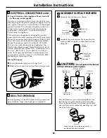 Предварительный просмотр 50 страницы GE JGB908 Owner'S Manual & Installation Instructions