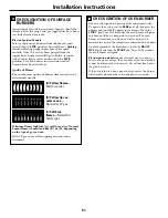 Предварительный просмотр 51 страницы GE JGB908 Owner'S Manual & Installation Instructions