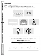 Предварительный просмотр 58 страницы GE JGB908 Owner'S Manual & Installation Instructions