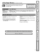 Предварительный просмотр 63 страницы GE JGB908 Owner'S Manual & Installation Instructions