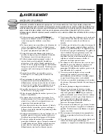 Предварительный просмотр 133 страницы GE JGB908 Owner'S Manual & Installation Instructions