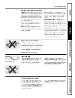 Предварительный просмотр 137 страницы GE JGB908 Owner'S Manual & Installation Instructions