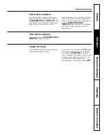 Предварительный просмотр 145 страницы GE JGB908 Owner'S Manual & Installation Instructions