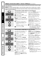 Предварительный просмотр 146 страницы GE JGB908 Owner'S Manual & Installation Instructions