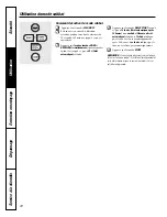 Предварительный просмотр 156 страницы GE JGB908 Owner'S Manual & Installation Instructions