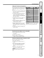 Предварительный просмотр 159 страницы GE JGB908 Owner'S Manual & Installation Instructions