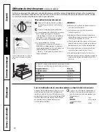 Предварительный просмотр 160 страницы GE JGB908 Owner'S Manual & Installation Instructions