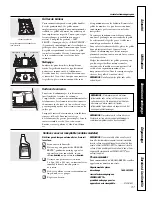 Предварительный просмотр 165 страницы GE JGB908 Owner'S Manual & Installation Instructions