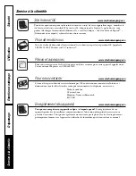 Предварительный просмотр 190 страницы GE JGB908 Owner'S Manual & Installation Instructions