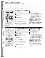 Preview for 24 page of GE JGB928 Owner'S Manual & Installation Instructions