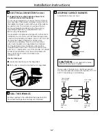 Preview for 47 page of GE JGB928 Owner'S Manual & Installation Instructions