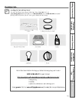 Preview for 55 page of GE JGB928 Owner'S Manual & Installation Instructions