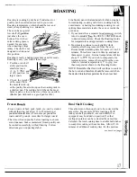 Preview for 17 page of GE JGBC15GER Use And Care & Installation Manual