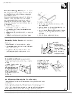 Preview for 27 page of GE JGBC15GER Use And Care & Installation Manual