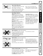 Preview for 9 page of GE JGBC20 Owner'S Manual & Installation Instructions