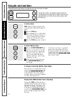 Preview for 10 page of GE JGBC20 Owner'S Manual & Installation Instructions