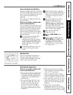 Preview for 13 page of GE JGBC20 Owner'S Manual & Installation Instructions