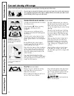 Preview for 16 page of GE JGBC20 Owner'S Manual & Installation Instructions