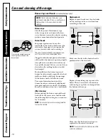 Preview for 18 page of GE JGBC20 Owner'S Manual & Installation Instructions