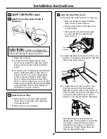 Preview for 35 page of GE JGBC20 Owner'S Manual & Installation Instructions