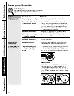 Preview for 40 page of GE JGBC20 Owner'S Manual & Installation Instructions