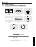 Preview for 45 page of GE JGBC20 Owner'S Manual & Installation Instructions