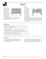 Предварительный просмотр 16 страницы GE JGBP24 Use And Care & Installation Manual