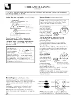 Предварительный просмотр 28 страницы GE JGBP24 Use And Care & Installation Manual