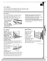 Preview for 11 page of GE JGBP25GEN Use And Care & Installation Manual